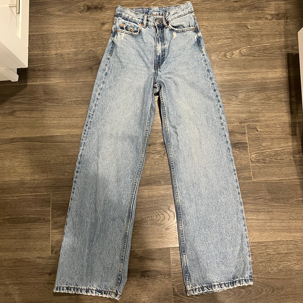 Denim jeans like new great quality